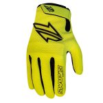 Gants Cross GAN095 2XL - Jaune Fluo - Homologué CE KP1