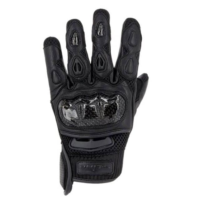 Gants Moto été Cuir/Mesh