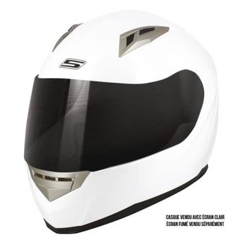 Casque Intégral S448 APEX - Blanc Taille L