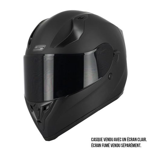 Casque Intégral S441 VENGE - Boucle micrométrique - Noir Mat - L