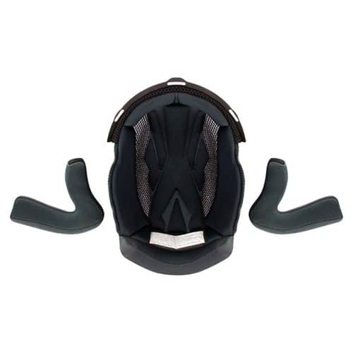 Intérieur Noir pour Casque Jet KYLE S770