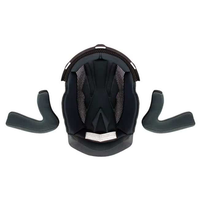 Intérieur Noir pour Casque Jet KYLE S770