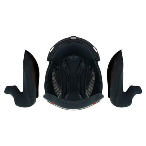 Intérieur Noir pour Casque Modulable S550