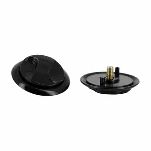 Kit Visserie Plaquette visière + Attaches pour Casque Demi-jet S740