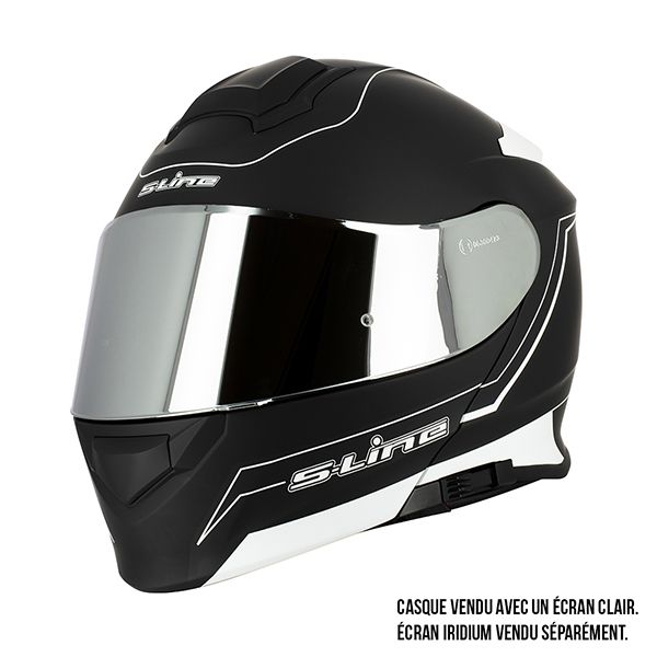 Visière Casque LS2 Advant FF906 Fumée ou Iridium