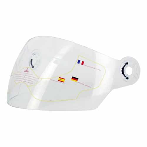 Visière Transparent pour Casque Demi-jet S740 DP740