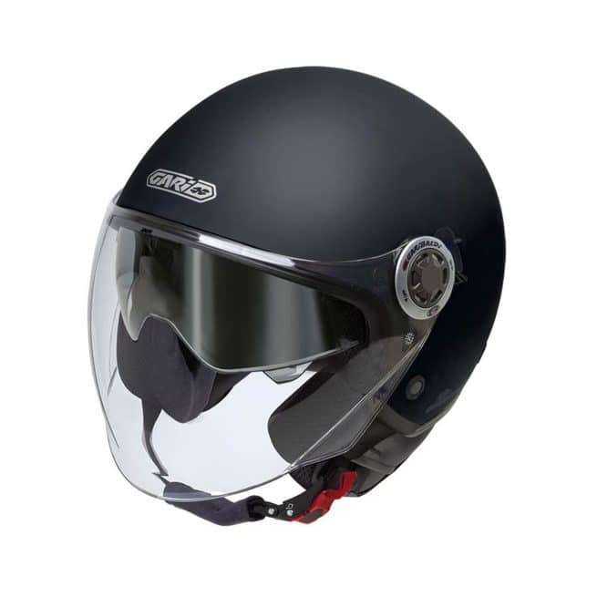 Le casque jet Garibaldi Sunvisor G20