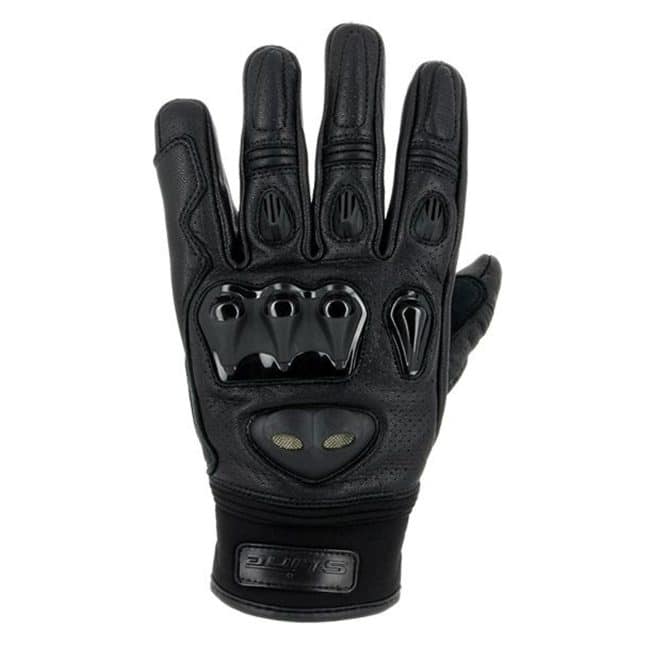 Gants été cuir ventilé