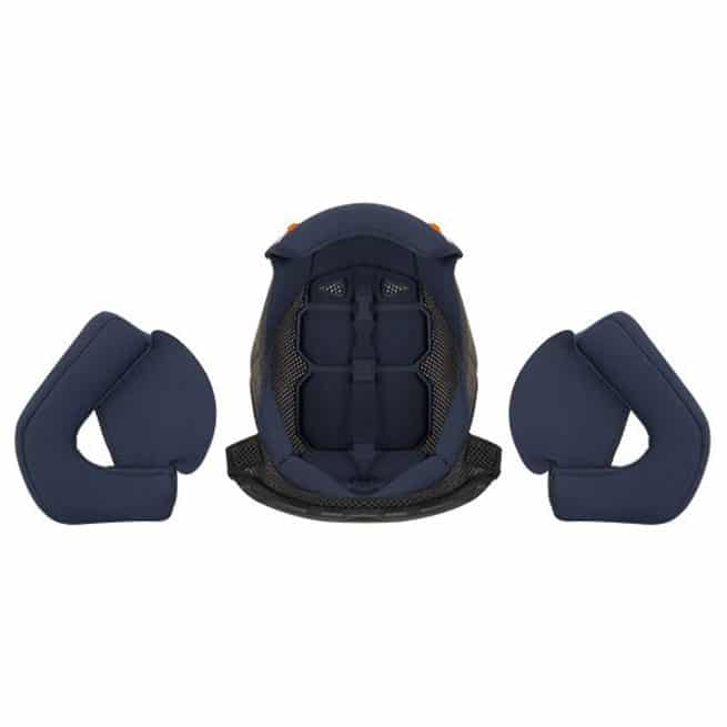 Intérieur Bleu pour Casque Jet TROOPER S769 - Taille M