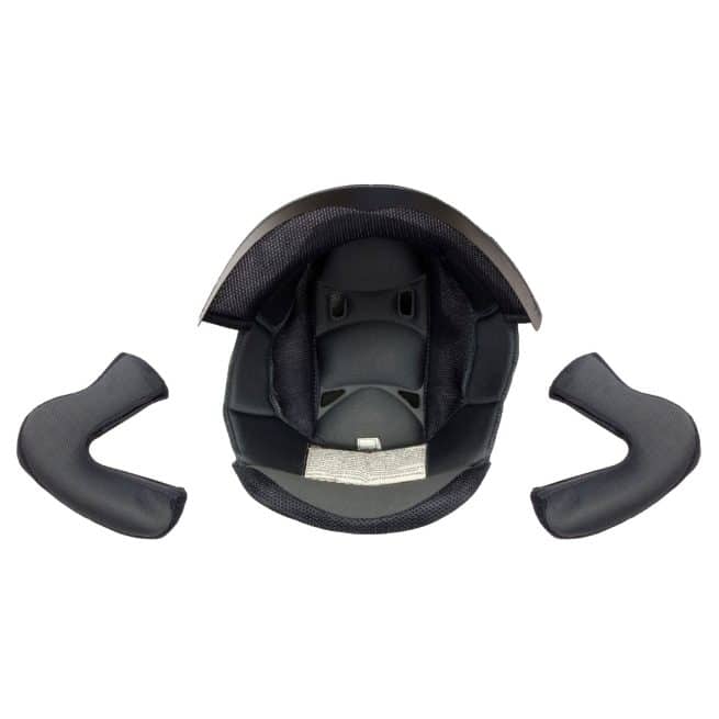 Intérieur Gris pour Casque Jet S200