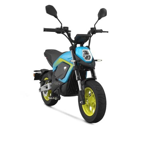 Moto électrique 125cc Maccha Flash (Version 5000W ou 8000 Watts