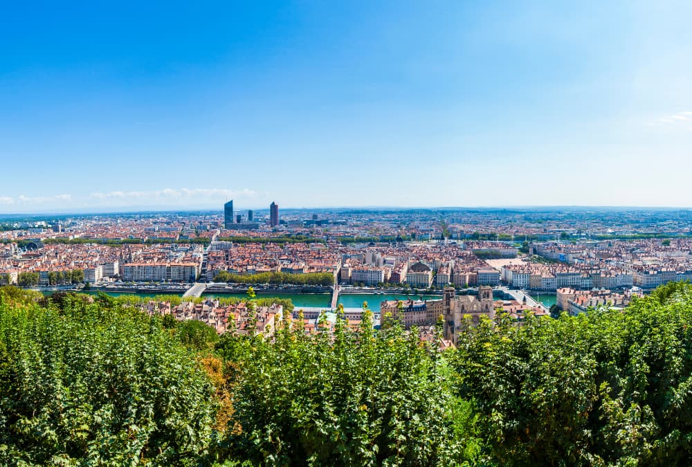 Le centre ville de Lyon qui connaitra des évolutions sur la ZFE