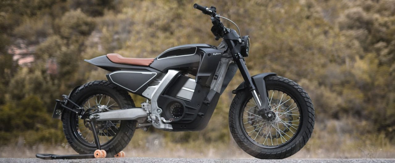La Pursang E-Track en pleine nature