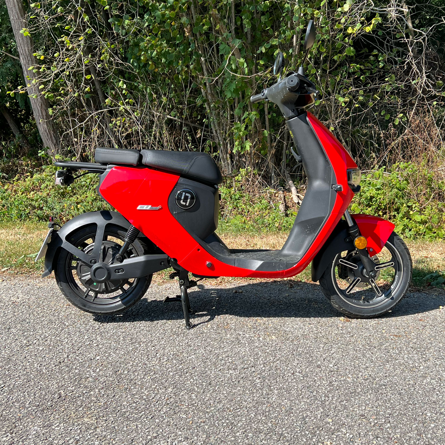 Super Soco Mini Super Soco CU Mini Rouge – occasion 220 km - Large choix de composants ...
