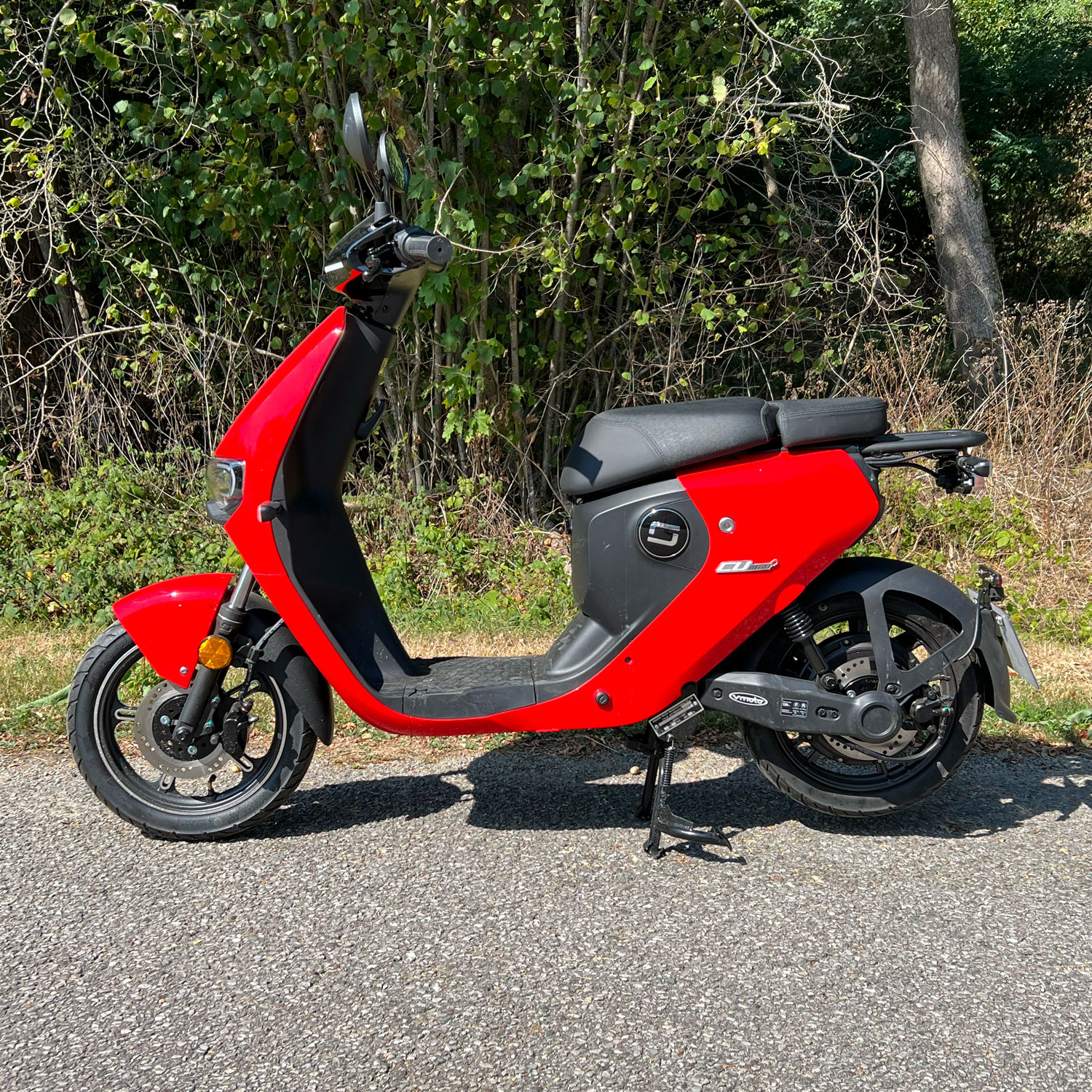 Super Soco Mini Super Soco CU Mini Rouge – occasion 220 km - Large choix de composants ...