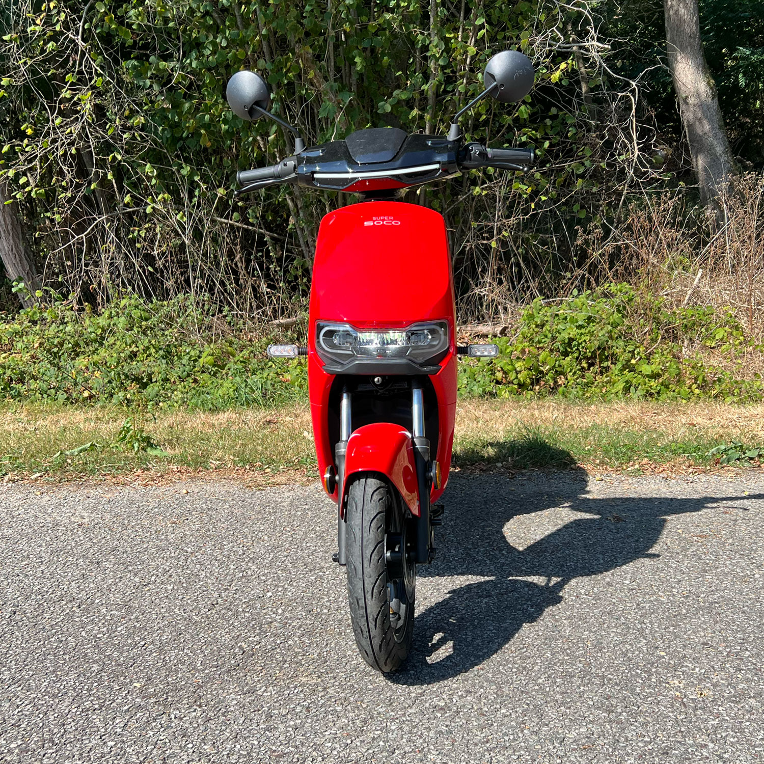 Super Soco Mini Super Soco CU Mini Rouge – occasion 220 km - Large choix de composants ...