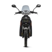 Askoll ES2 Evo Anthracite vue devant sur fond blanc