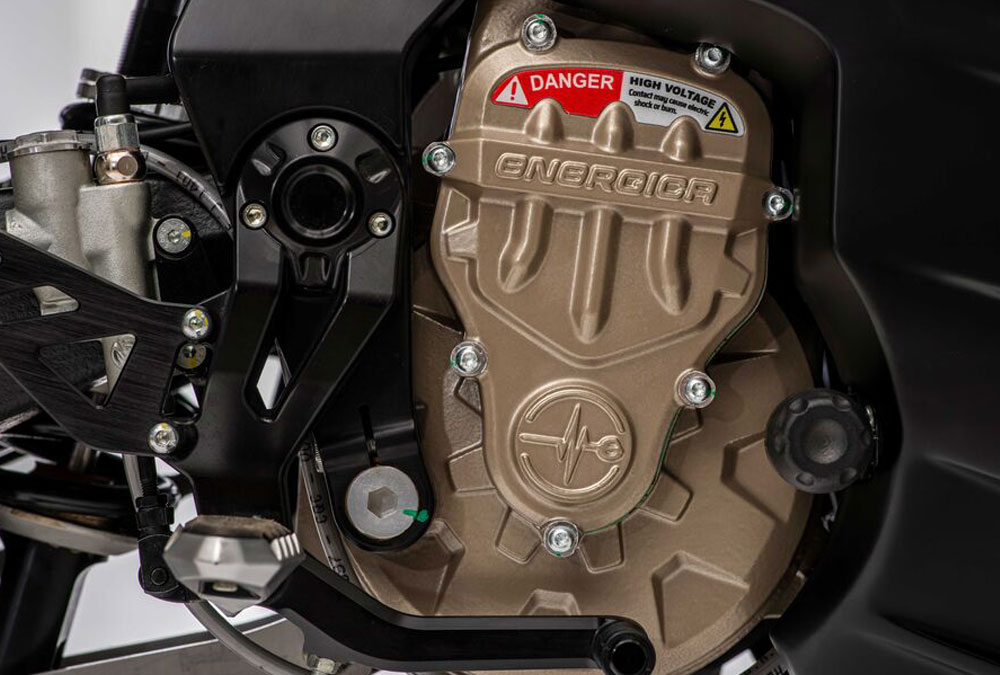 Le moteur de la Energica Experia