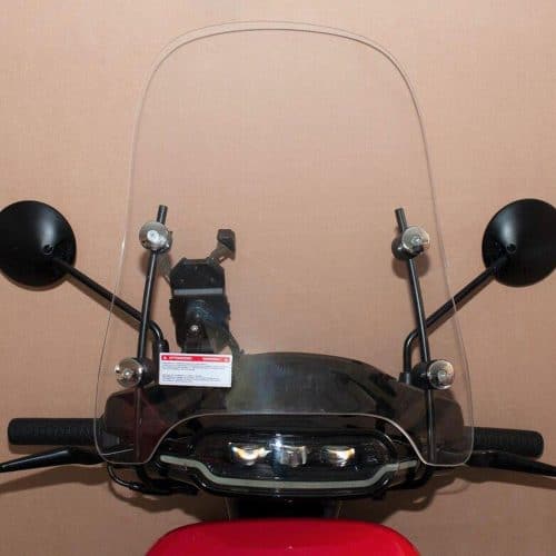 Equipements Accessoires Scooter Bulle Pare Brise Wingo - Oxygo