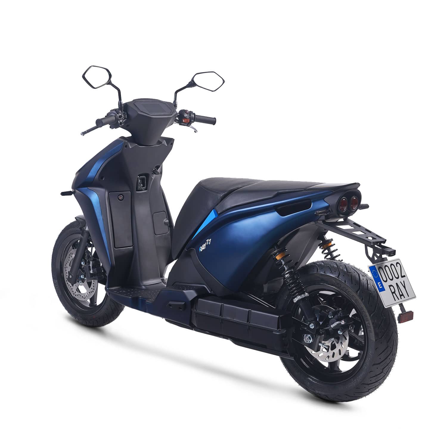 WHEEL UP X7 2L Sac suspendu à coque rigide pour scooter électrique