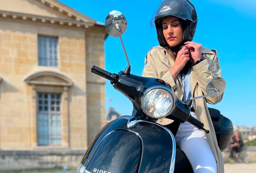 Le Rider 3000W, un scooter 50cc électrique accessible sans permis