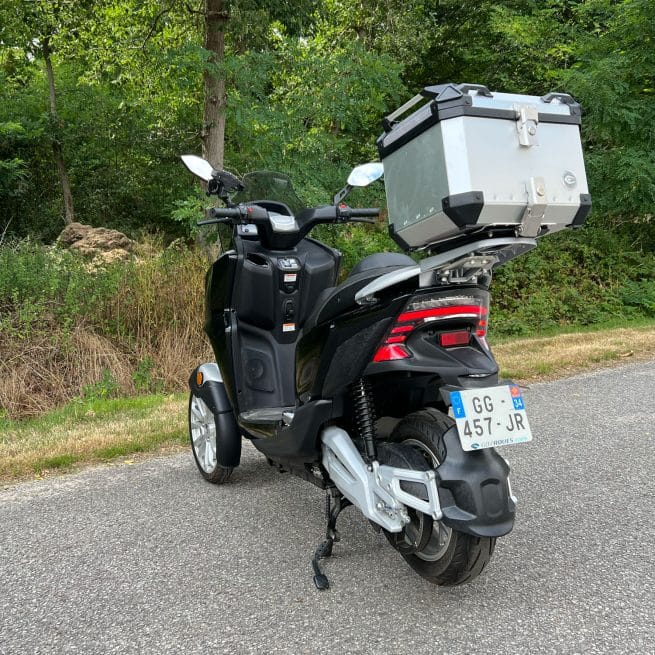 Rider 3R occasion 35 km trois quart arrière gauche