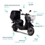 Vélo cargo, scooter ou moto électrique : voici l'antivol ultime, boosté au  graphène - Cleanrider