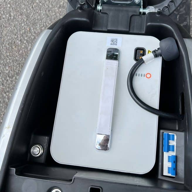 yadea G5 Pro occasion 600 km batterie
