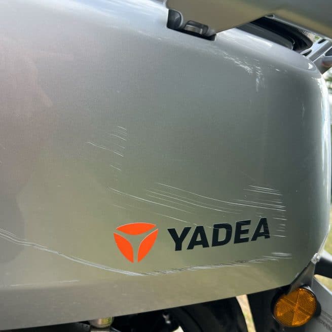 yadea G5 Pro occasion 600 km rayures