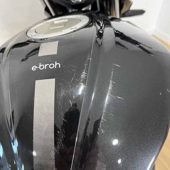 Ebroh Bravo GLS Noir Brillant - Occasion 15 018 km – Image 8