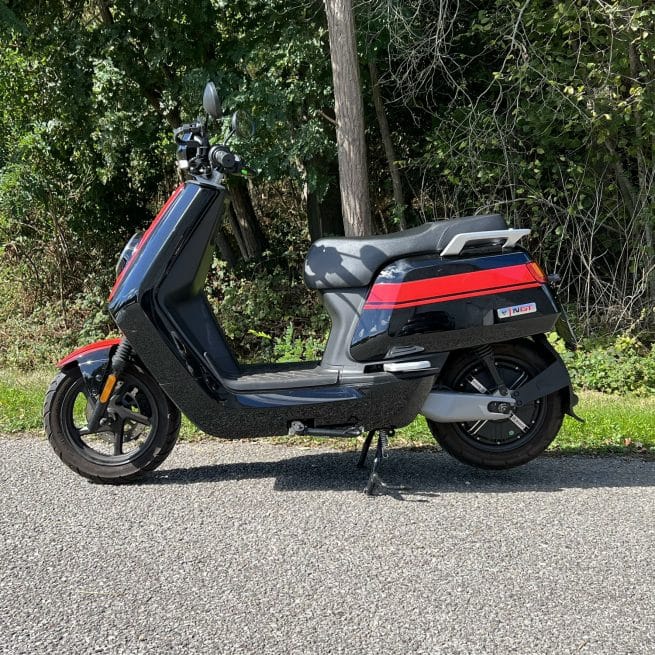 NIU NGT (NQi GT) Noir/Rouge occasion 5 300 km – Image 6