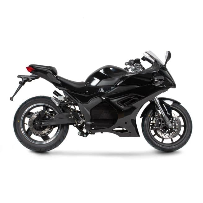 Rider RS6 RS8 noir côté droit