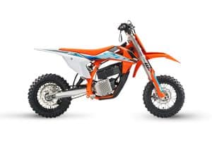 KTM SX-E 3 côté gauche