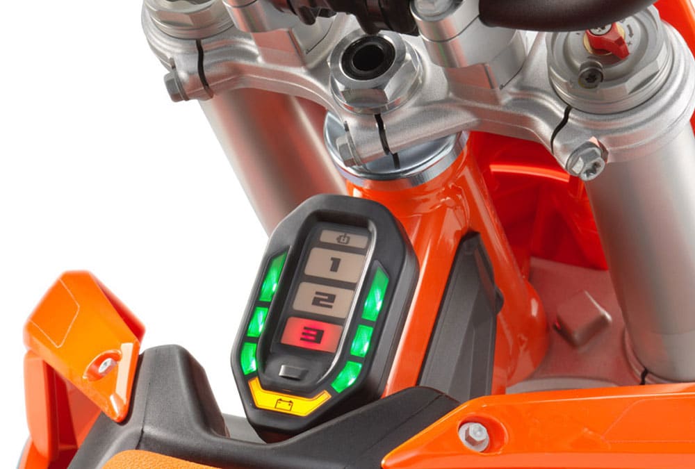 KTM SX-E 3 instrument de bord