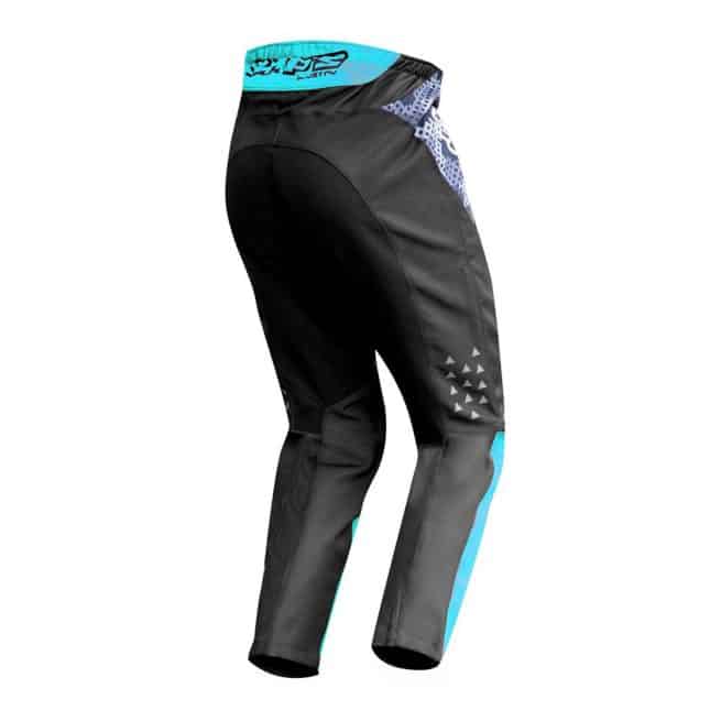 Pantalon cross enfant bleu arrière