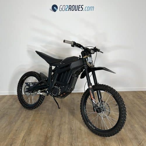 Talaria Sting TL3000 Off Road Occasion 152 km trois quart face droit