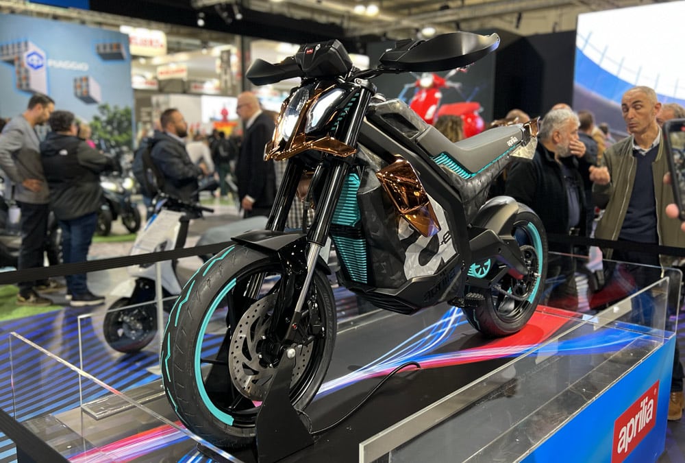 Aprilia Electric A Project