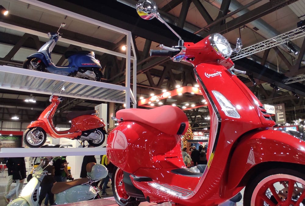 eicma 2022 vespa