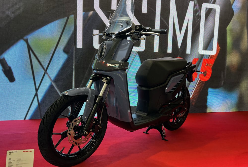 Le Fantic Joy L3 lors de la EICMA 2022