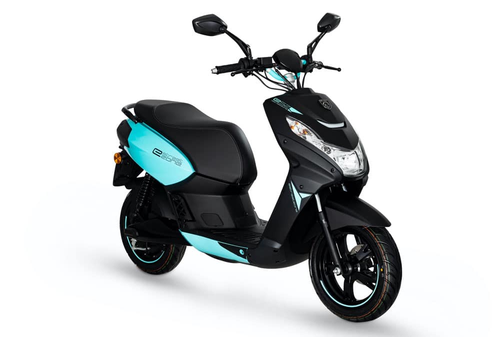 Scooter Peugeot streetzone 50cc 2Temps + antivol - Motos