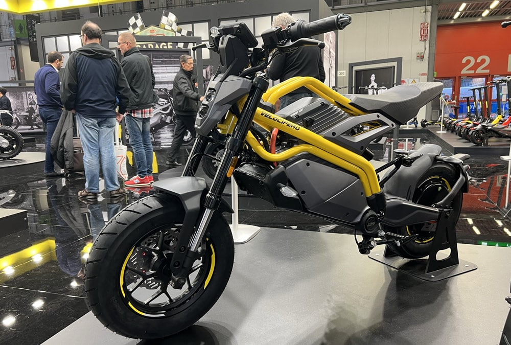 La Velocifero Jump lors de l'EICMA 2022