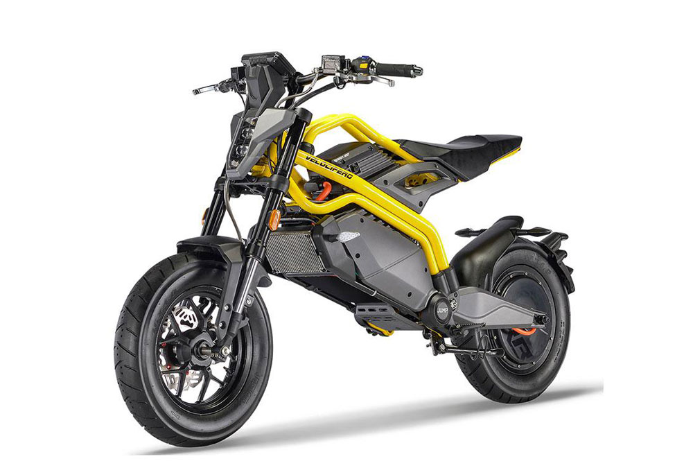 La Velocifero Jump, qui sera présentée lors de la EICMA 2022