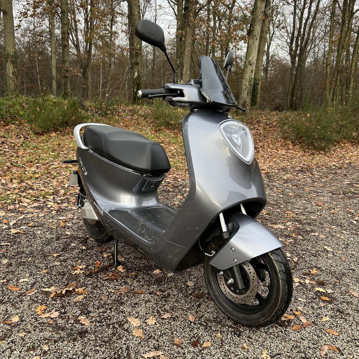 Yadea C1S Gris – Occasion 306 km