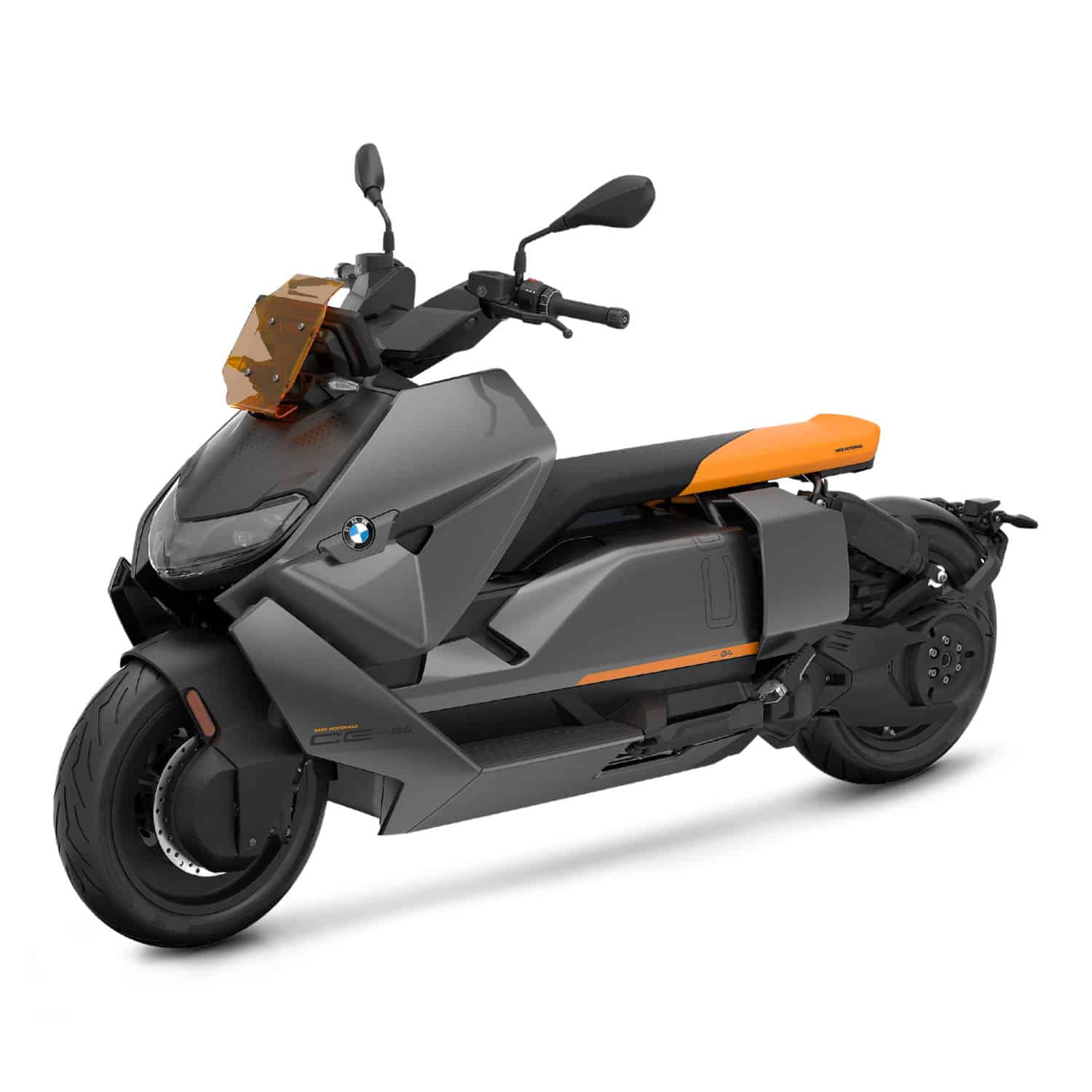 BMW dévoile son nouveau scooter électrique, le CE-04