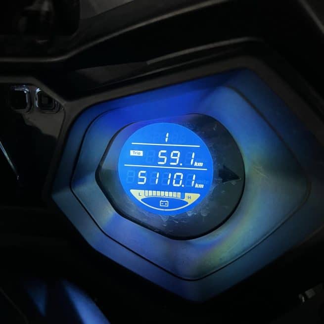 ebroh strada noir occasion 5110 km compteur