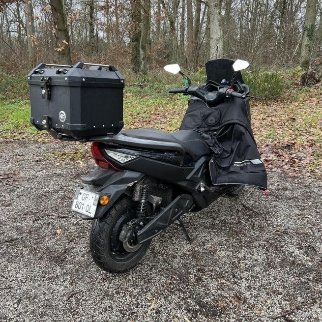 ebroh strada noir occasion 5110 km trois quart arrière droit