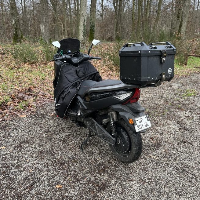 ebroh strada noir occasion 5110 km trois quart arrière gauche