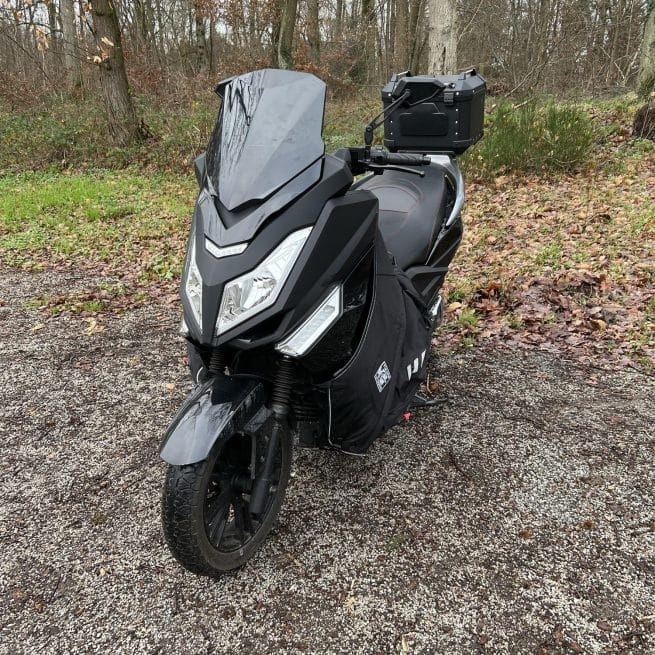 ebroh strada noir occasion 5110 km trois quart face gauche