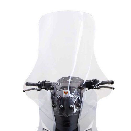 Couvre-jambes de scooter divisé, coupe-vent, housse de pare-brise double  face pour scooter électrique, voiture/vélo/tricycle (vert + rose) :  : Sports et Plein air