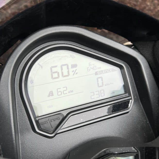Silence S01 Noir occasion 238 km compteur